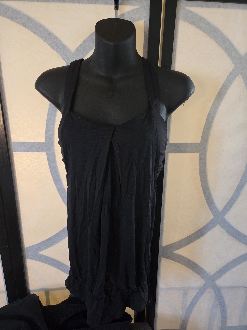 lululemon athletica Black Tank Top